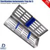 Diagnostic Instruments Set Sickle Scalers Perio Probe UNC-15 Cassette Order Now!