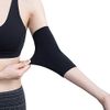 1 Pair Tattoo Cover Up Compression Sleeves Bands Forearm Concealer Support Skin Color Tattoo Aftercare UV Protection Oversleeve (Black)