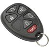 Dorman 13727 Keyless Entry Remote 6 Button Compatible with Select Chevrolet / GMC Models