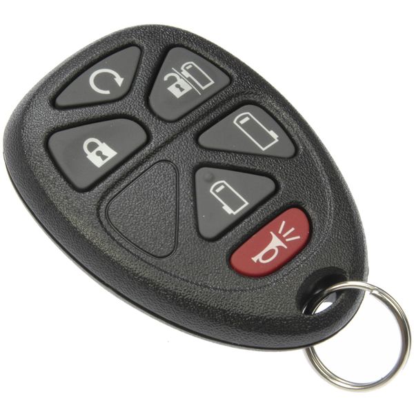 Dorman 13727 Keyless Entry Remote 6 Button Compatible with Select Chevrolet / GMC Models