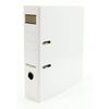 JMS® 10 x Caribic Glossy A4 Folder/75 mm Wide/10 Assorted Colours