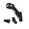 flexzon 2x 3 Function side stalk marker led lights clear lens for trailer truck 12v 24v
