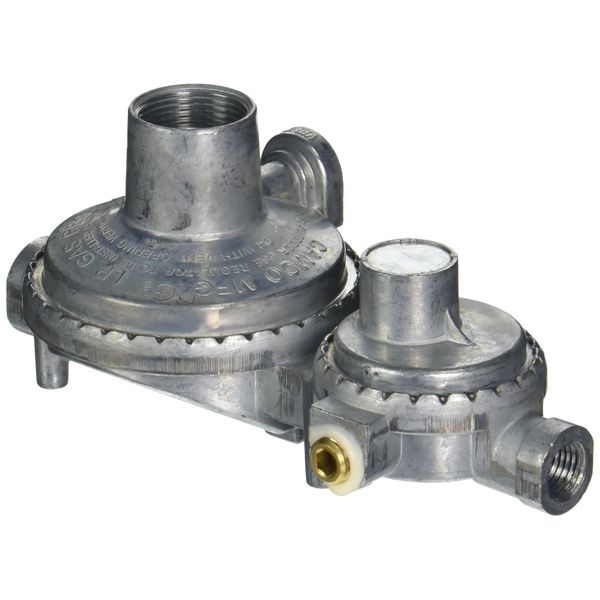 Camco 59322 LP Horizontal Regulator