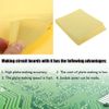 Ximimark 20Pcs A4 Sheet PCB Heat Toner Transfer Paper for PCB Electronic Prototype DIY