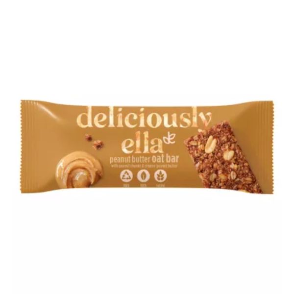 Deliciously Ella Peanut Butter Oat Bar 50g