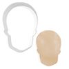 Skull Halloween Cookie Cutter - 3 Sizes