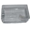 MARS  70210  CLEAR PLASTIC THERMOSTAT GUARD  WITH KEY
