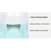 1.8L Pet Feeder Exercise Intelligence Dog Cat Automatic Press Feeder (Green)