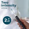 PHILIPS Sonicare 4100 Power Toothbrush, Rechargeable Electric Toothbrush with Pressure Sensor, Black HX3681/24