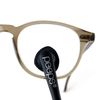 Peeps Carbon Klean Eyeglass Lens Cleaner - Efficient and Durable Carbon Microfiber Technology - Exclusively Used by NASA - 500 Uses (Black Soft Touch)