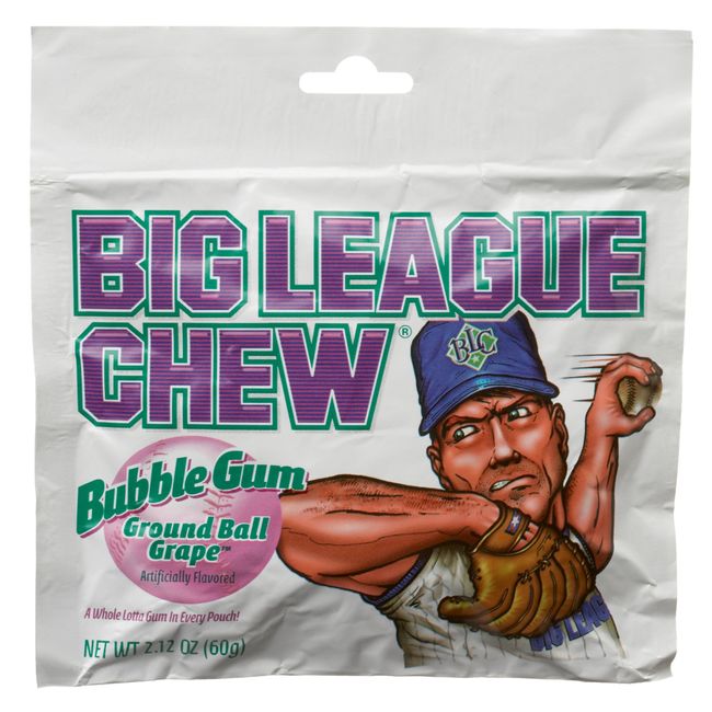 Big League Chew Original Bubble Gum, 12 pk.