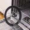 Ecolution Universal Pots, Pans and Skillets Vented Tempered Glass, Fits 9.5 inch