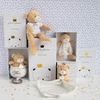 Doudou et Compagnie DC3515 Puppet Puppet Puppet with Blanket Beige