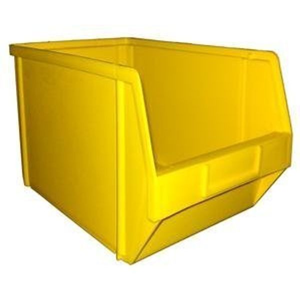 PB19 Plastic Storage Box/Parts Bin - Yellow
