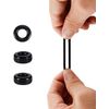 Optic-Firms Eyeglass Hinge Rings - 10 Rings