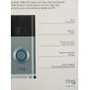 Ring Video Doorbell 2. 1080 HD Camera! Wireless & Wi-Fi Connected Compatible