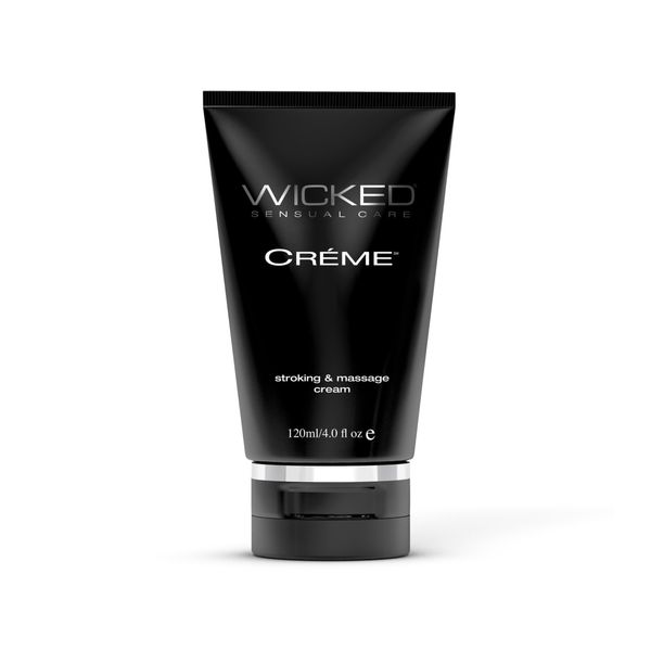Wicked Creme - 4oz Stroking and Massage Cream