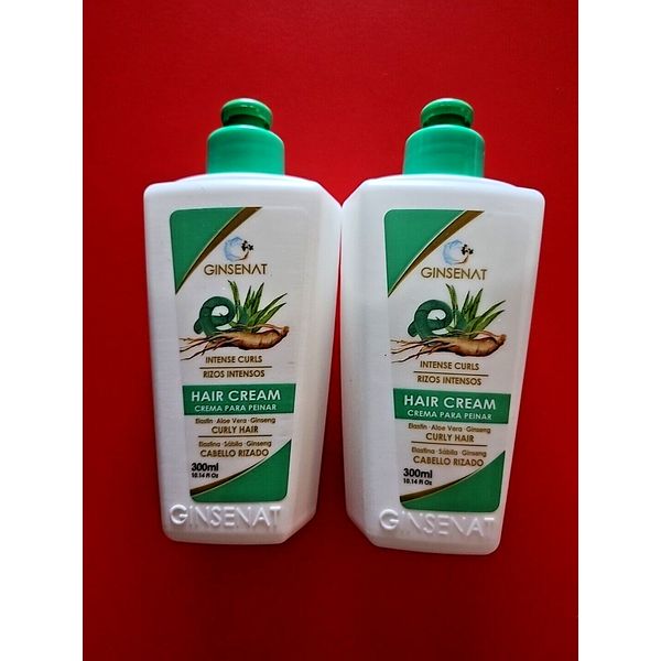 2 PACK INTENSE CURLS HAIR CREAM