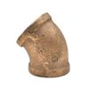 Thrifco 9317029 1/8 45 Brass Elbow