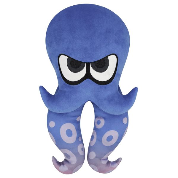 Splatoon 3 All Star Collection Octopus (M) Blue W7.9 x D4.3 x Height 16.5 inches (20 x 11 x 42 cm) Plush Toy SP39