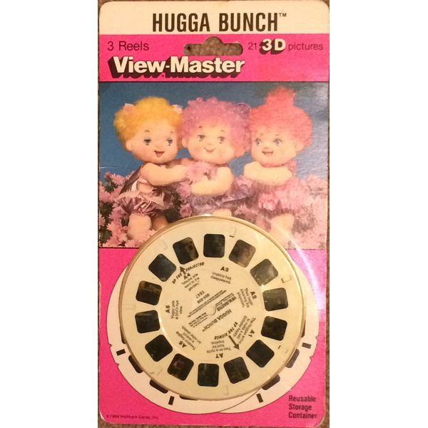 Hugga Bunch - Classic ViewMaster - 3 Reels on Card - New