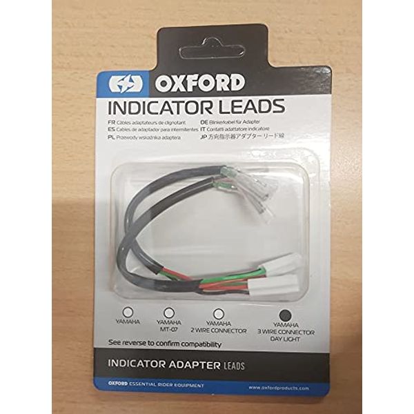 Oxford - Cable for Indicator - Compatible with Yamaha 3 Wire Connector