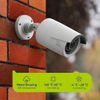 SANNCE 5MP Audio POE Security Camera System 4K 8CH NVR Outdoor Human Detection