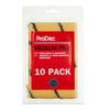 ProDec 10 piece Medium Pile 4" Woven Mini Rollers for Emulsion Paint