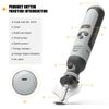 Bordhap Cordless Chainsaw Sharpener, Electric Handheld Chainsaw Sharpening Kit, High Speed ​Chainsaw Sharpening Tool