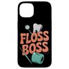 Floss Boss Oral Hygiene Enthusiast Case for iPhone 13