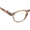 Ijipidji Reading Glasses +3.0 #A-LIGHT TORTOISE