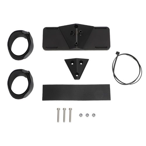 WIKIBB Universial Speaker Mount for Sea Doo Spark TRIXX, Cruise Speaker Bracket for Sea-Doo Spark 2 Up，Aluminum Black