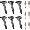 6PCS Ignition Coil & Spark Plug Set For 2008-2016 Toyota Highlander V6 3.5L