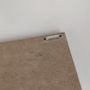 Off White & Black Wooden Key Please Wall Mount Key Holder/Organiz