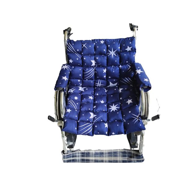 Wheelchair Upholstery Transformation Set-from Seal Supplies for Manual wheelchairs (Star)