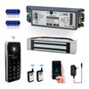 WiFi Access Control Magnetic Lock System with Wireless Fingerprint Keypad