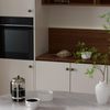 goldenwarm 30 Pack Matte Black Cabinet Knobs Kitchen Dresser Drawer Knobs Round Ball Hardware for Cabinets Single Hole