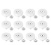 12 Pack 25mm Drawer Rollers Drawer Pulley Bearing Small Pulley with Nuts
