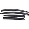 For 2012-18 Ford Focus Hatchback Window Visor Rain Guards Shade Wind Deflectors