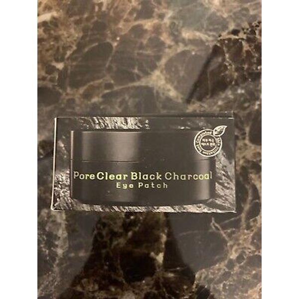 PureHeals Nature Village Pore Clear Black Charcoal Eye Patch 3.5oz 60 Patches