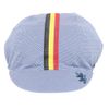 Capelle Mule Birdseye Cycle Cap, Light Blue, blue