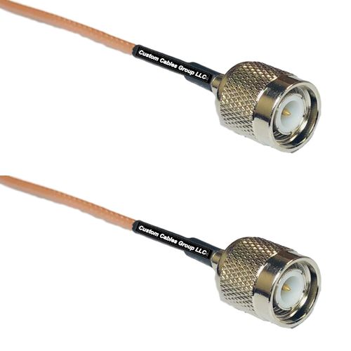 0.5 feet RG316 TNC Male to TNC Male RF Pigtail Coaxial Cable