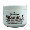 Cococare - Vitamin E Cream - 12000 IU - 4 oz