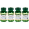 Nature's Bounty Super Strength Melatonin 5 mg Softgels 90 ea (Pack of 4)