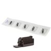 5x Paint Roller 102 Fax Country Rollers Compatible with for Sharp Xe XE A102