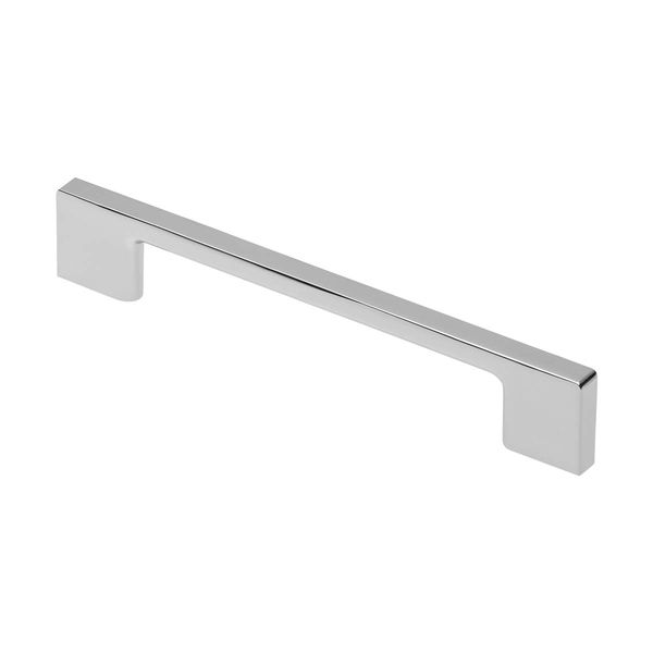 Solmer LTD Hafele Lincoln Kitchen Bedroom Cupboard Cabinet Pull Door Handle Chrome Finish (320mm Hole Centre)