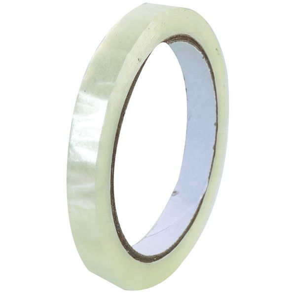 Packaging Tape PP 12MM X 66M, Packing/Parcel Tape, Qty X 1