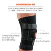 Ergodyne ProFlex 620 Knee Sleeve, Black, Small