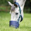Shires Flexi Grazer Grass Grazing Muzzle in Navy Cob, Navy