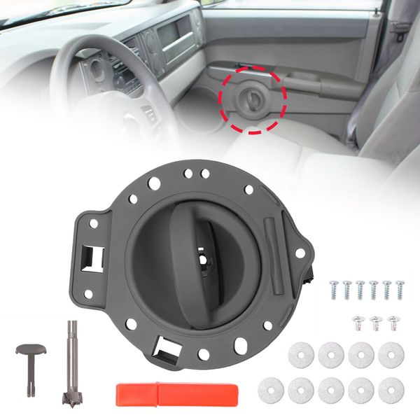 Inside Interior Door Handle Right Passenger Side For JEEP COMMANDER 2006-2010
